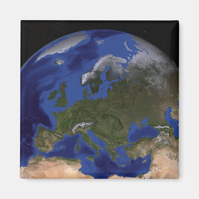 The Blue Marble Next Generation Earth 6 Magnet (Front)