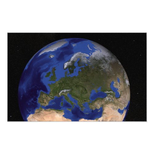 The Blue Marble Next Generation Earth 6 Photo Print