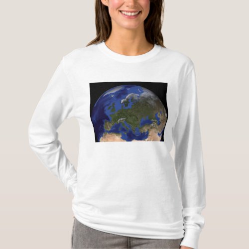 The Blue Marble Next Generation Earth 6 T_Shirt