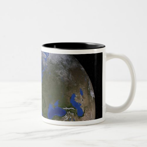 The Blue Marble Next Generation Earth 6 Two_Tone Coffee Mug