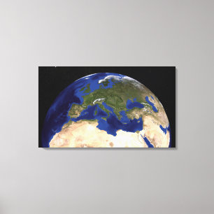 The Blue Marble Next Generation Earth 7 Canvas Print