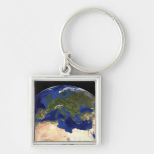 The Blue Marble Next Generation Earth 7 Keychain