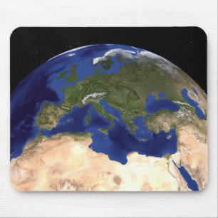 The Blue Marble Next Generation Earth 7 Mouse Pad