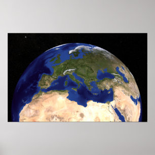 The Blue Marble Next Generation Earth 7 Poster