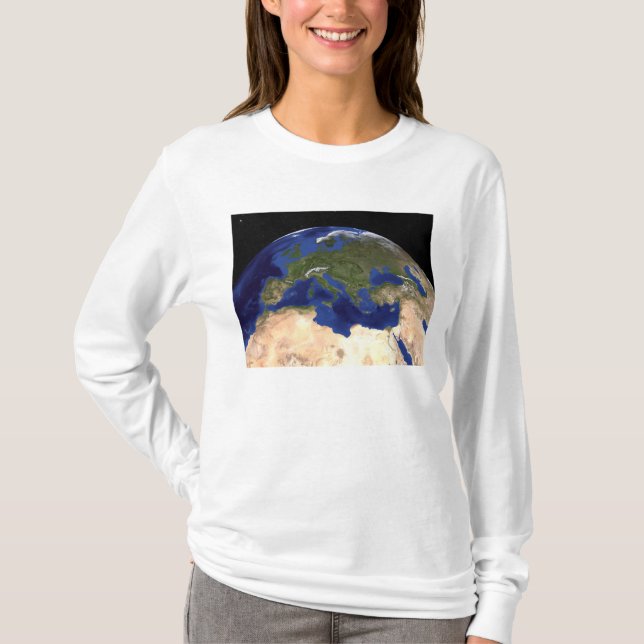 The Blue Marble Next Generation Earth 7 T-Shirt (Front)
