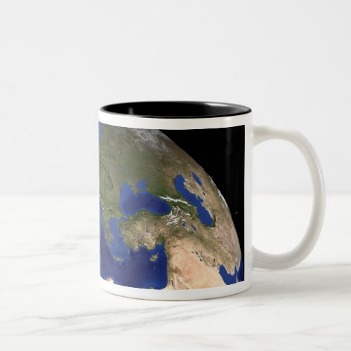 The Blue Marble Next Generation Earth 7 Two_Tone Coffee Mug