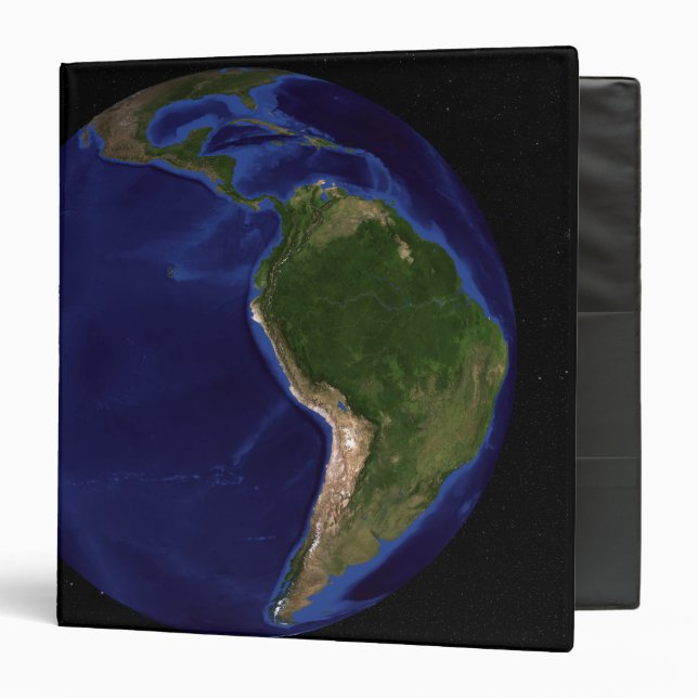 The Blue Marble Next Generation Earth 8 Binder (Front/Inside)