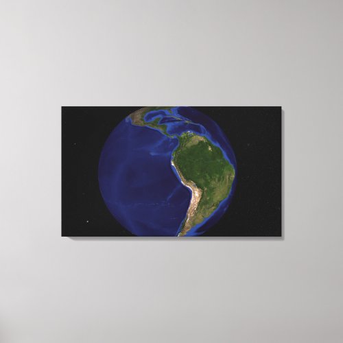 The Blue Marble Next Generation Earth 8 Canvas Print