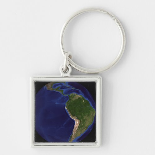 The Blue Marble Next Generation Earth 8 Keychain