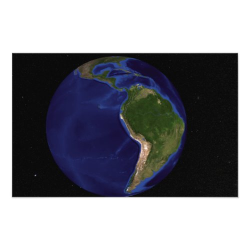 The Blue Marble Next Generation Earth 8 Photo Print