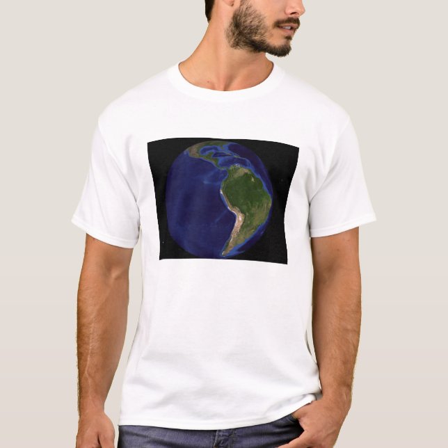 The Blue Marble Next Generation Earth 8 T-Shirt (Front)