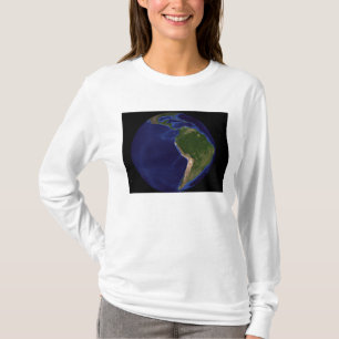 The Blue Marble Next Generation Earth 8 T-Shirt