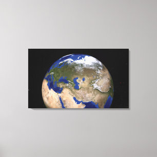 The Blue Marble Next Generation Earth Canvas Print