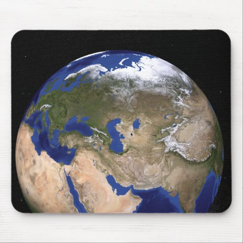 The Blue Marble Next Generation Earth Mouse Pad