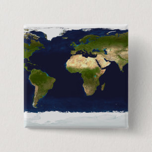 The Blue Marble Pinback Button
