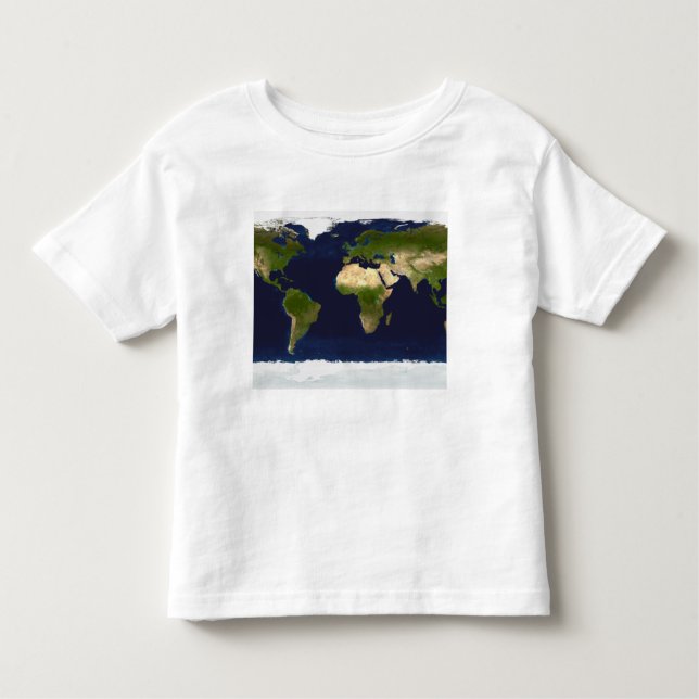 The Blue Marble Toddler T-shirt (Front)