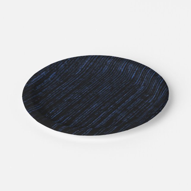 The Blue Matrix       Paper Plates (Angled)