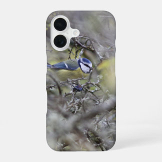 the blue mesh iPhone 16 case