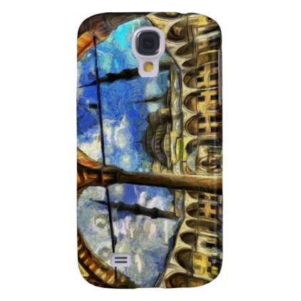 The Blue Mosque Istanbul Art Samsung Galaxy S4 Case