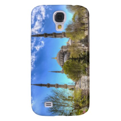 The Blue Mosque Istanbul Galaxy S4 Cover