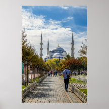 The Blue Mosque, Istanbul