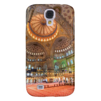 The Blue Mosque Istanbul Turkey Samsung S4 Case