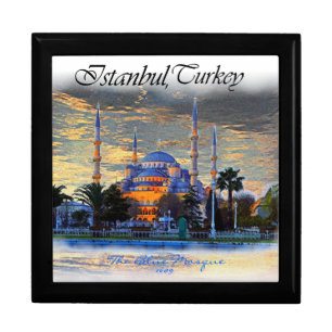 The Blue Mosque Keepsake Box
