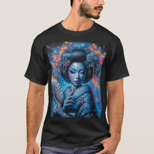 The Blue Nights Geisha T-Shirt