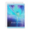 The Blue Orchid Wedding Invitation