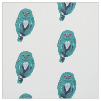 The Blue Owl Fabric