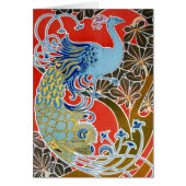 The Blue Peacock (Front)