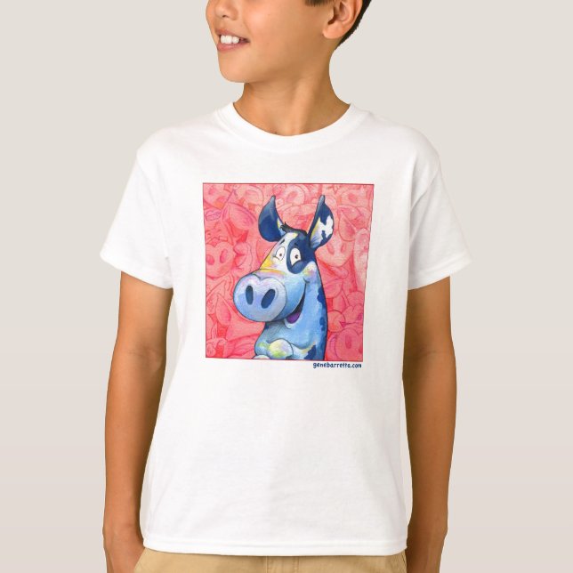 The Blue Pig T-Shirt (Front)