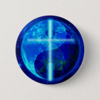 The Blue Planet Pinback Button