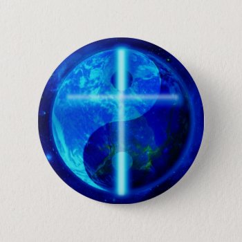 The Blue Planet Pinback Button by thetreeoflife at Zazzle