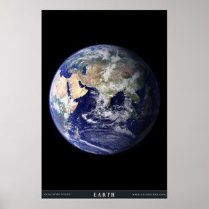 The Blue Planet Poster