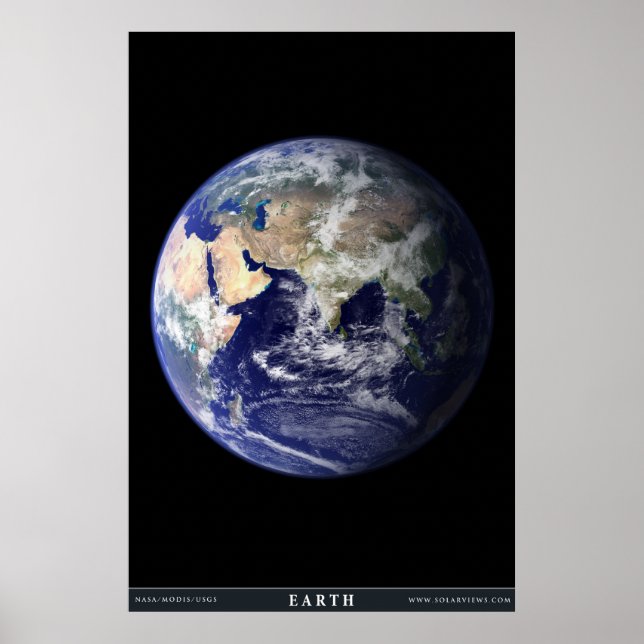 The Blue Planet Poster (Front)