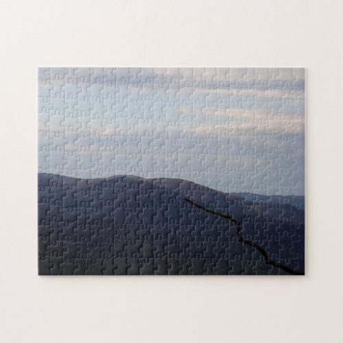 The Blue Ridge Mountains Jigsaw Puzzle