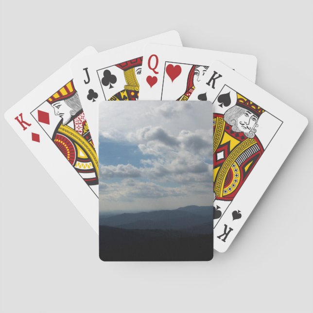 The Blue Ridge Mountains Poker Cards (Back)
