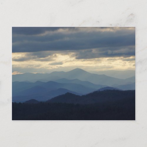 The Blue Ridge Mountains Postcard