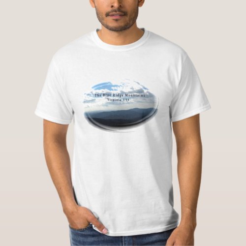  The Blue Ridge Mountains  Value T_Shirt