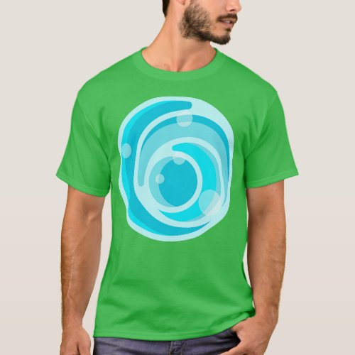 the blue sea artwork T_Shirt
