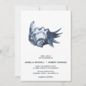The Blue Seashell | Wedding Invitation (Front)