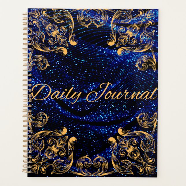 The Blue Slate Planner  (Front)