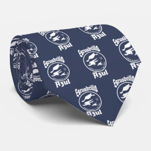 The Blue Squadron Neck Tie
