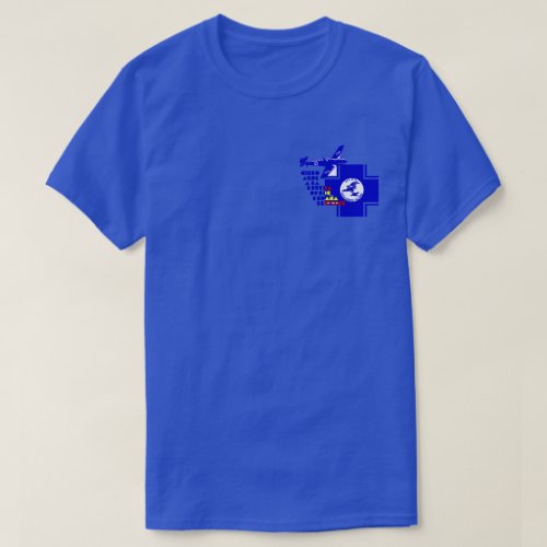 The Blue Squadron T_Shirt