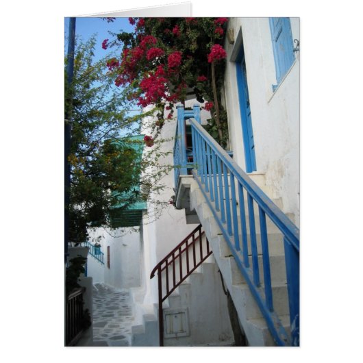 The Blue Staircase Cards (Front)