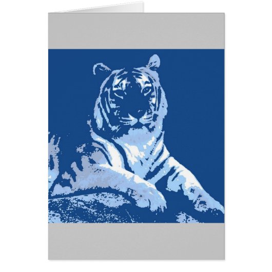 The Blue Tiger Cards (Front)