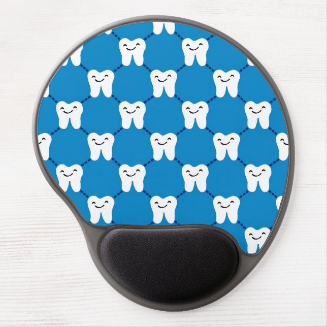 The Blue Tooth / Dental Gel Mouse Pad (Front)