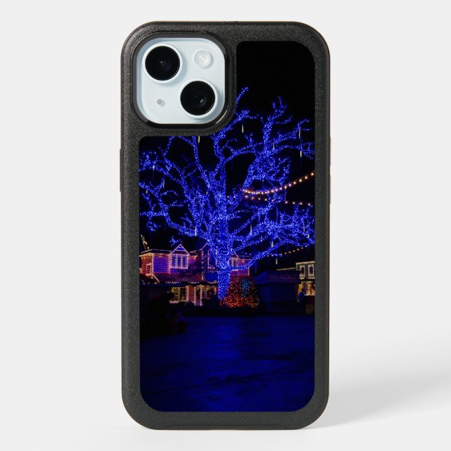 The Blue Tree iPhone Case (Back)
