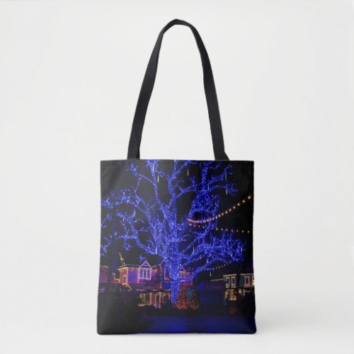 The Blue Tree Tote Bag